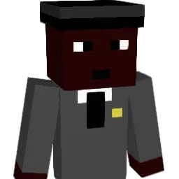 GrizzlyTheNinja Minecraft avatar bust
