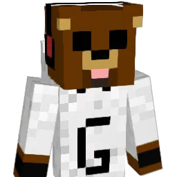 Grizzman911 Minecraft avatar bust