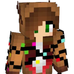 Grizzman Minecraft avatar bust