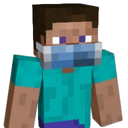 GrizzoMC Minecraft avatar bust