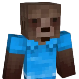 Grizzzzzzly Minecraft avatar bust
