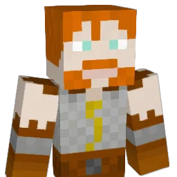 Groath Minecraft avatar bust