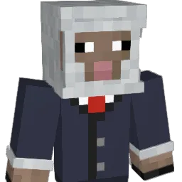 Groberton Minecraft avatar bust