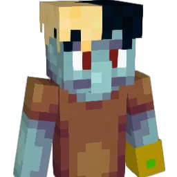 Grocery Minecraft avatar bust