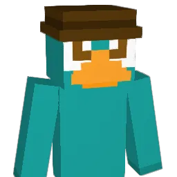 GrockBlock Minecraft avatar bust