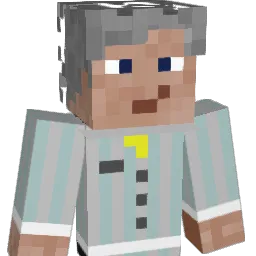 GrodyNark Minecraft avatar bust
