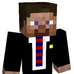 GroeneRuiter Minecraft avatar bust