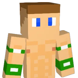 GroenteKroket Minecraft avatar bust