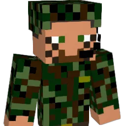 Groepf Minecraft avatar bust