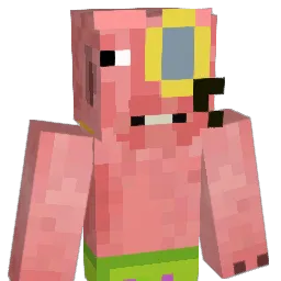 Grofsta Minecraft avatar bust