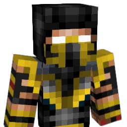 Grogarus Minecraft avatar bust