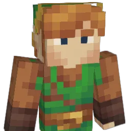 Groggles Minecraft avatar bust