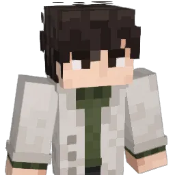 GrogusGroggins Minecraft avatar bust