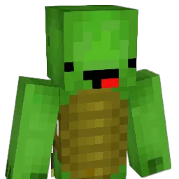 Groguu Minecraft avatar bust