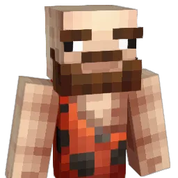GrogzillaTV Minecraft avatar bust