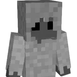 Groldi Minecraft avatar bust