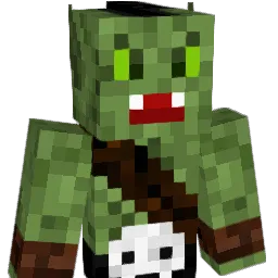 Groliate Minecraft avatar bust