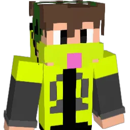 GromPovelite Minecraft avatar bust