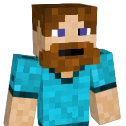 Gromalin Minecraft avatar bust