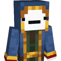 Gromenx Minecraft avatar bust
