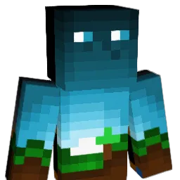 Gromidus Minecraft avatar bust
