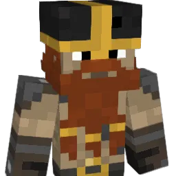 Gromlir Minecraft avatar bust