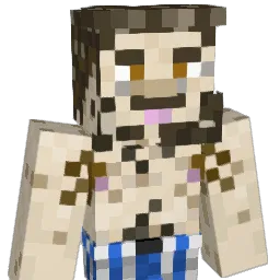 GromoPuzo Minecraft avatar bust