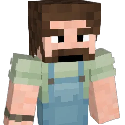 Grompit292 Minecraft avatar bust