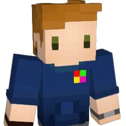 Gromxa Minecraft avatar bust