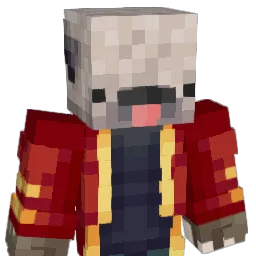Gron1k's Minecraft skin