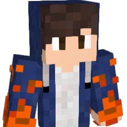 Gronckl Minecraft avatar bust