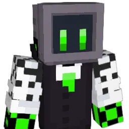 Groncserot Minecraft avatar bust