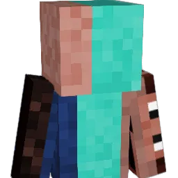 Grondingus Minecraft avatar bust