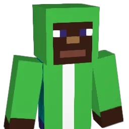 Gronlangkaal Minecraft avatar bust
