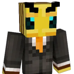 Groot8489 Minecraft avatar bust