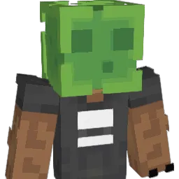 Groot_t Minecraft avatar bust