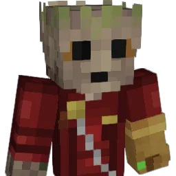 Grootchi Minecraft avatar bust