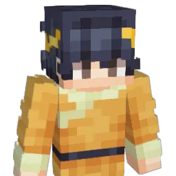 Grootmaag Minecraft avatar bust