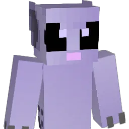 Grootzzzzz Minecraft avatar bust
