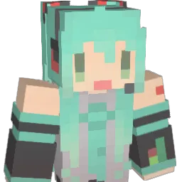 Groovelpunk Minecraft avatar bust