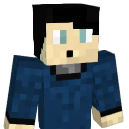 GroovyApples Minecraft avatar bust