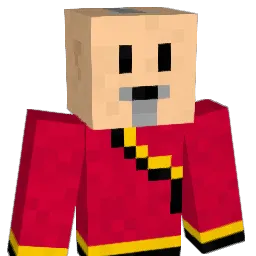 Groovybaby Minecraft avatar bust
