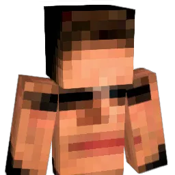 Gropaul Minecraft avatar bust
