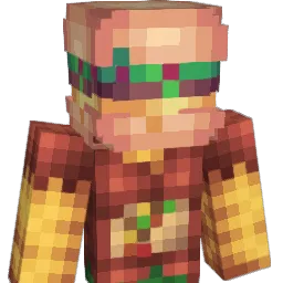 GrosLoloo Minecraft avatar bust