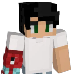 GrosPoissonG Minecraft avatar bust