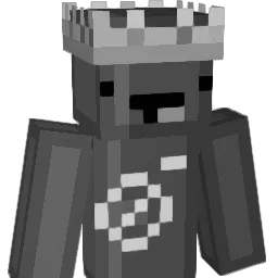 Grossalhas Minecraft avatar bust