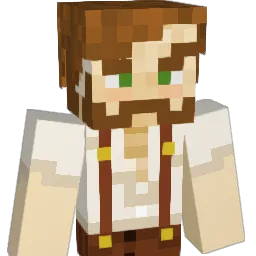 Grossmotion Minecraft avatar bust