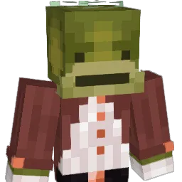 Grotesku Minecraft avatar bust