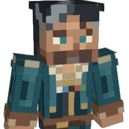 Minecraft-Avatar von GrotesqueGrub1: Büste