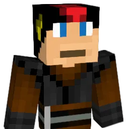 Grotta Minecraft avatar bust